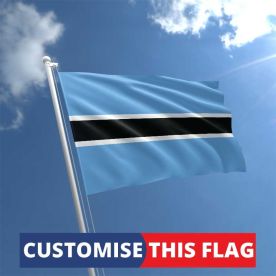 Custom Botswana Flag