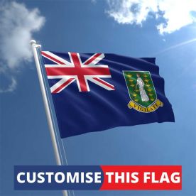 Custom British Virgin Islands Flag