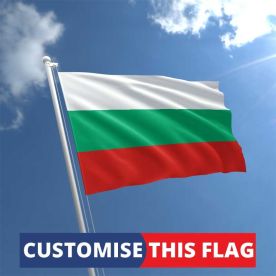 Custom Bulgaria Flag