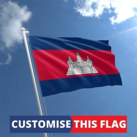 Custom Cambodia Flag