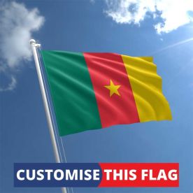 Custom Cameroon Flag