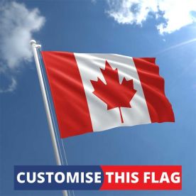 Custom Canada Flag