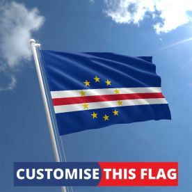 Custom Cape Verde Flag