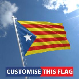 Custom Catalan Estelada Flag