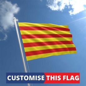 Custom Catalonia Flag