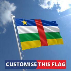 Custom Central African Republic Flag