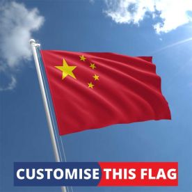 Custom China Flag