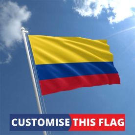 Custom Colombia Flag