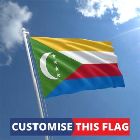 Custom Comoros Flag