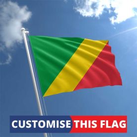 Custom Congo Brazzaville Flag