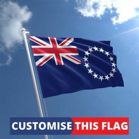 Custom Cook Islands Flag
