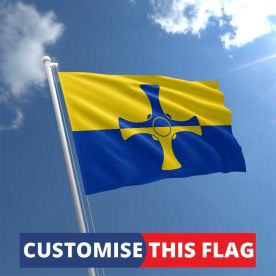 Custom Durham County Flag