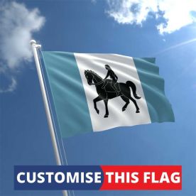 Custom Coventry City Flag