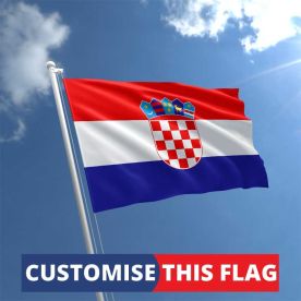 Custom Croatia Flag