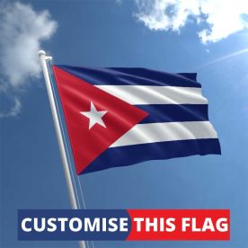 Custom Cuba Flag