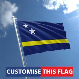 Custom Curacao Flag
