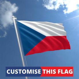 Custom Czech Republic Flag