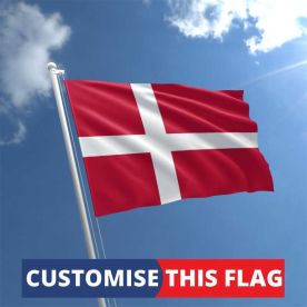 Custom Denmark Flag