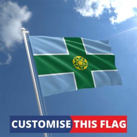 Custom Derbyshire Flag