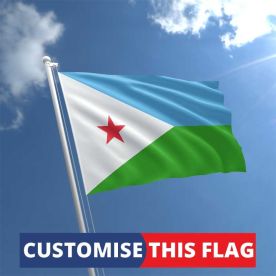 Custom Djibouti Flag