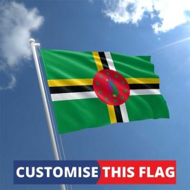 Custom Dominica Flag