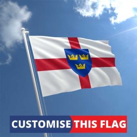 Custom East Anglia Flag