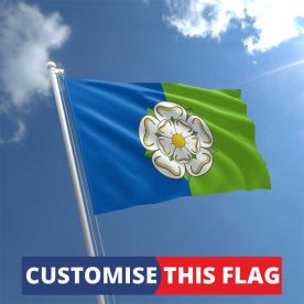 Custom East Riding Flag