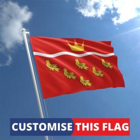 Custom East Sussex Flag