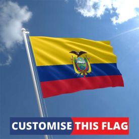 Custom Ecuador Flag