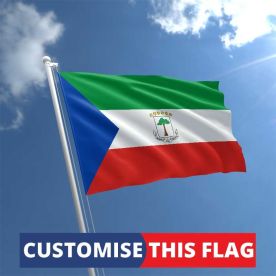 Custom Equatorial Guinea Flag