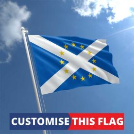 Custom EU Scotland Flag
