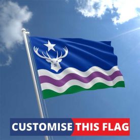 Custom Exmoor Flag