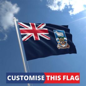 Custom Falkland Islands Flag