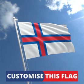Custom Faroe Islands Flag
