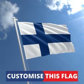 Custom Finland Flag