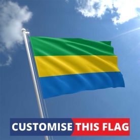 Custom Gabon Flag