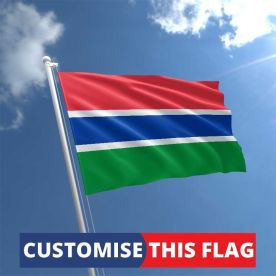 Custom Gambia Flag