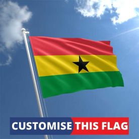 Custom Ghana Flag