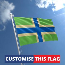 Custom Gloucestershire Flag