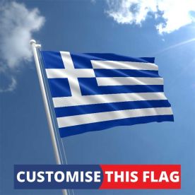 Custom Greece Flag