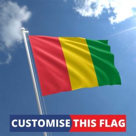 Custom Guinea Flag