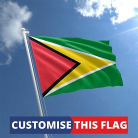 Custom Guyana Flag