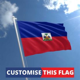 Custom Haiti Flag