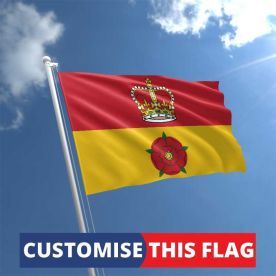 Custom Hampshire Flag