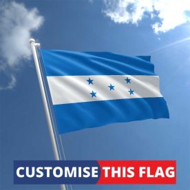 Custom Honduras Flag