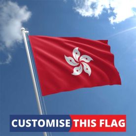 Custom Hong Kong Flag