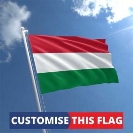 Custom Hungary Flag