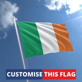 Custom Ireland Flag