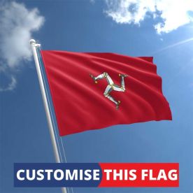 Custom Isle of Man Flag