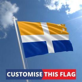 Custom Isle of Scilly Flag